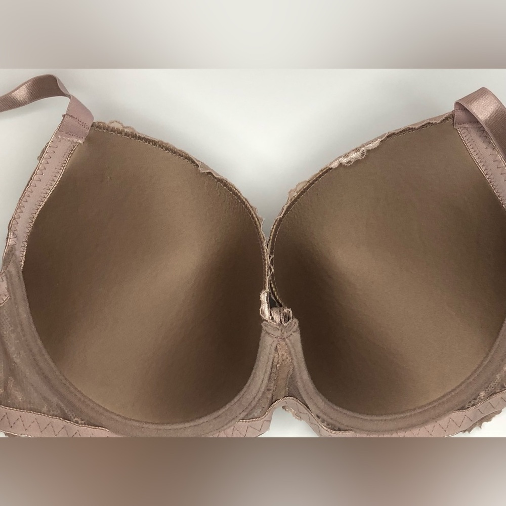 Rene Rofe Floral Lace adjustable Bra 40C - Picture 12 of 16